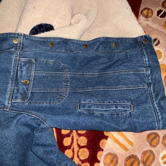 Men’s distressed Lee winter denim jeans jacket with sherpa lining - Picture 9 of 9